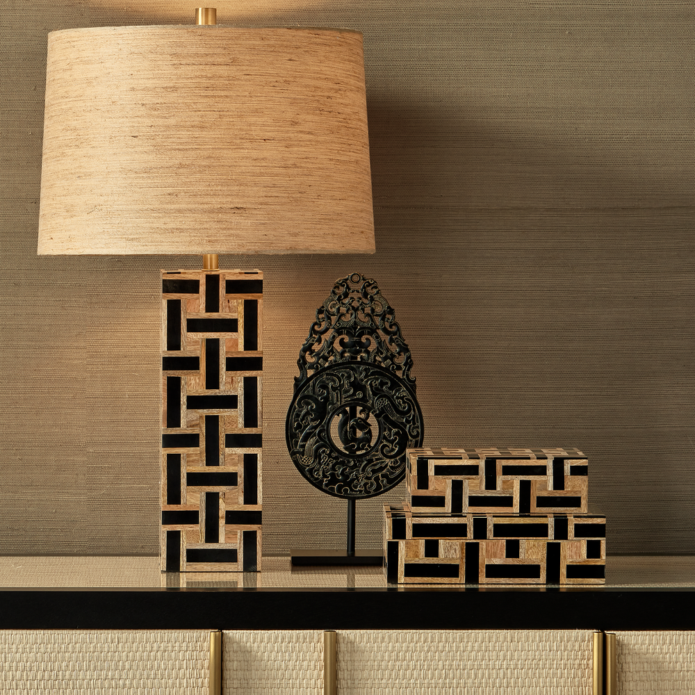 
                      
                        Aarna Black Table Lamp
                      
                    