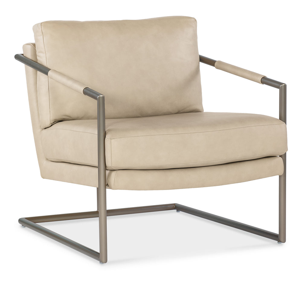 Moody Metal Chair - Aline Stonewash
