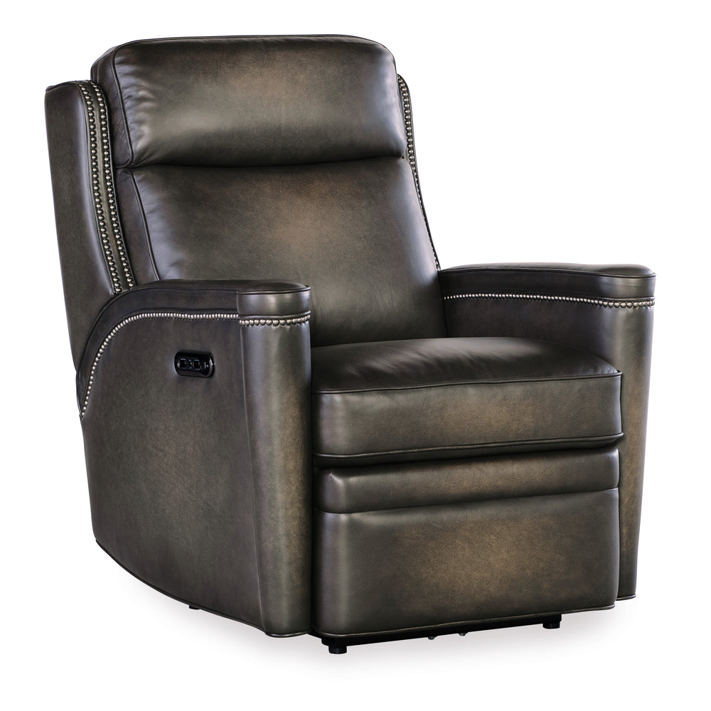 Hamilton Power Recliner with Power Headrest - Sarzana Castle