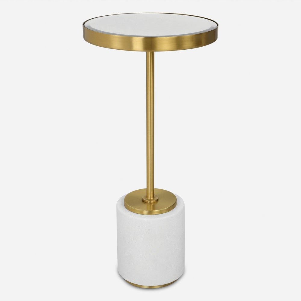 
                      
                        Laurier Drink Table - White - #shop_name Side & End Tables
                      
                    