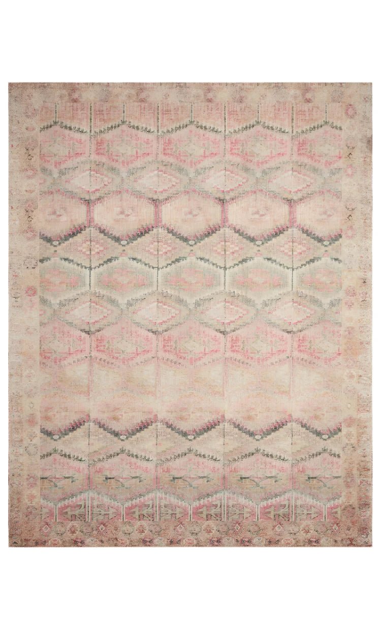 Layla Pink Rug - #shop_name Rug