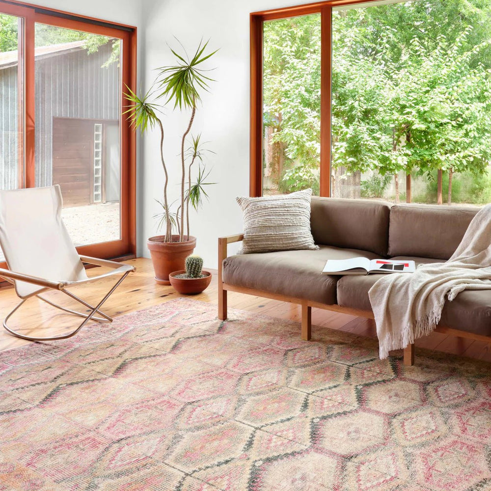 Layla Pink Rug - #shop_name Rug