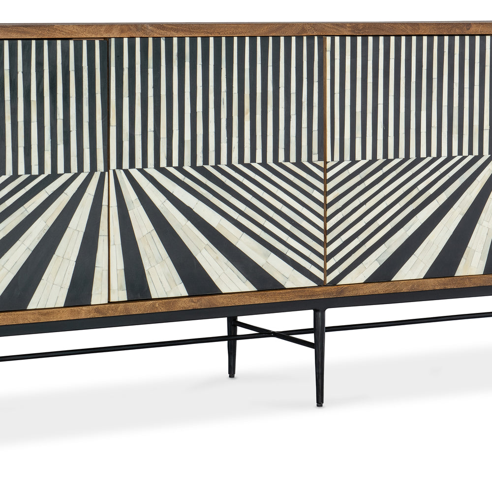 Commerce & Market Linear Perspective Credenza