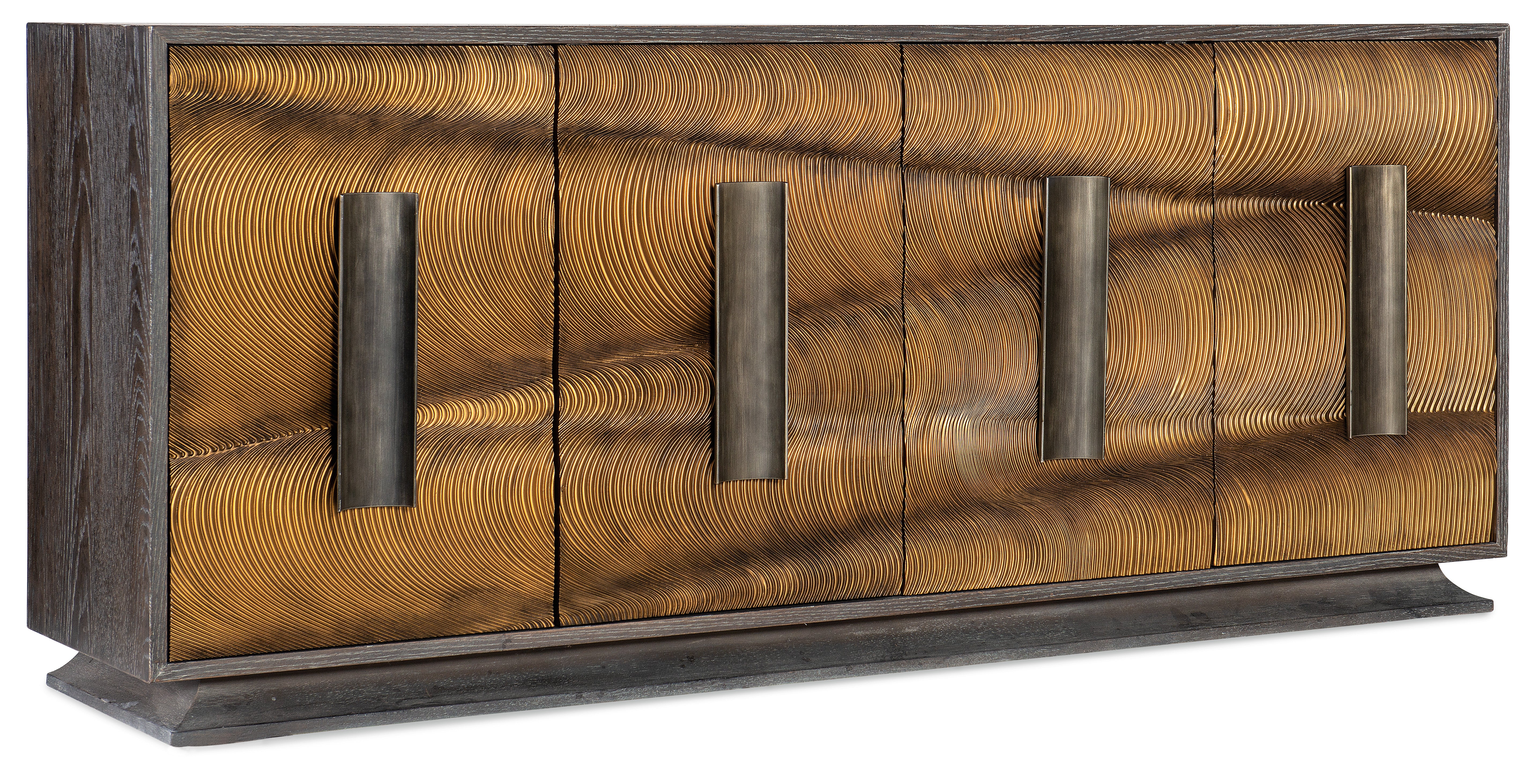 Melange Four-Door Credenza - Thumbnail 2