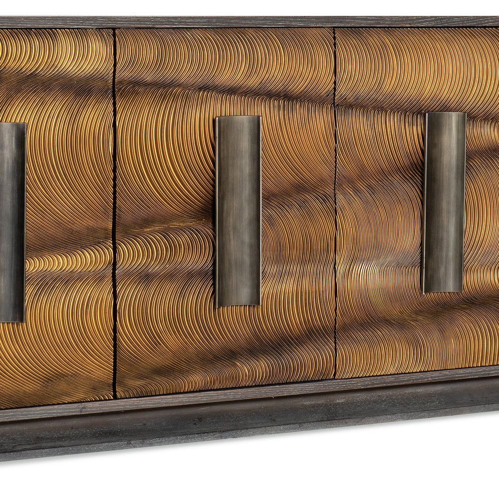 Melange Swaley Four Door Credenza