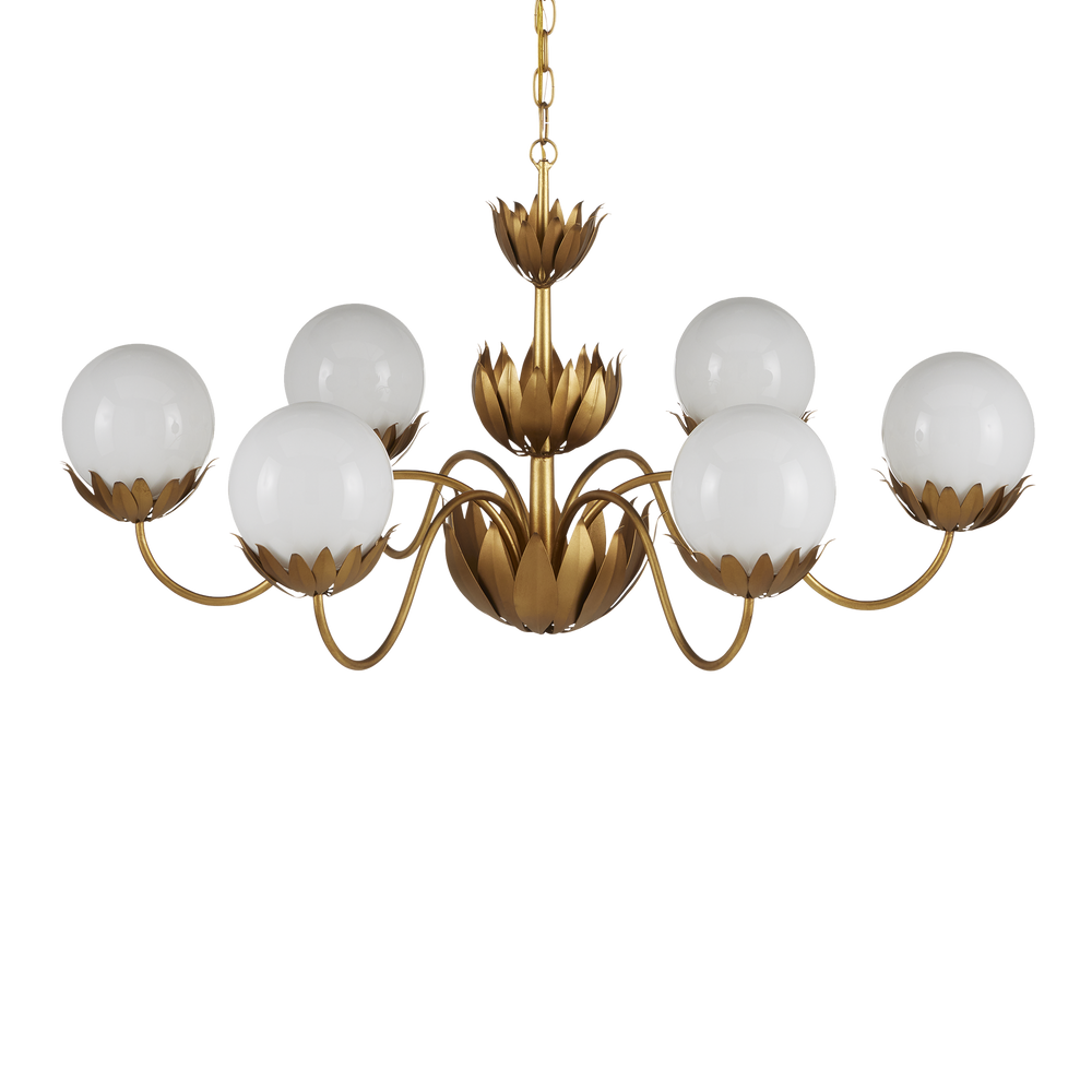 Mirasole Gold Chandelier