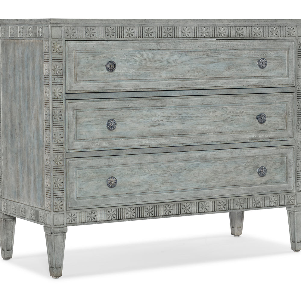 Charleston Three-Drawer Chest