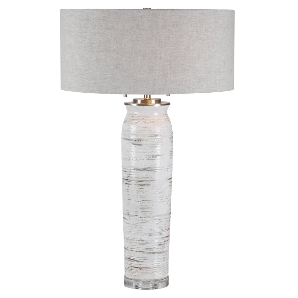 
                      
                        Lenta White Table Lamp - #shop_name Table Lamps
                      
                    