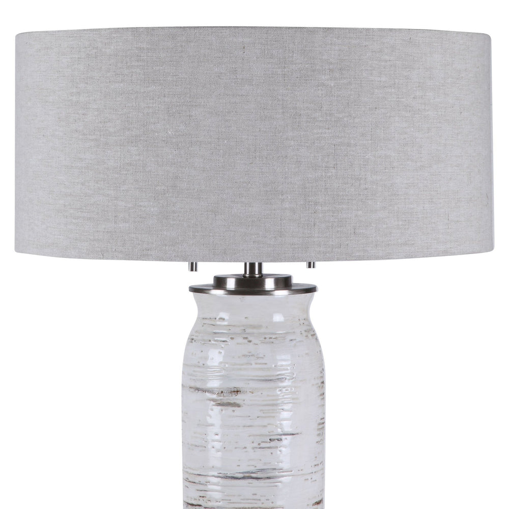 
                      
                        Lenta White Table Lamp - #shop_name Table Lamps
                      
                    