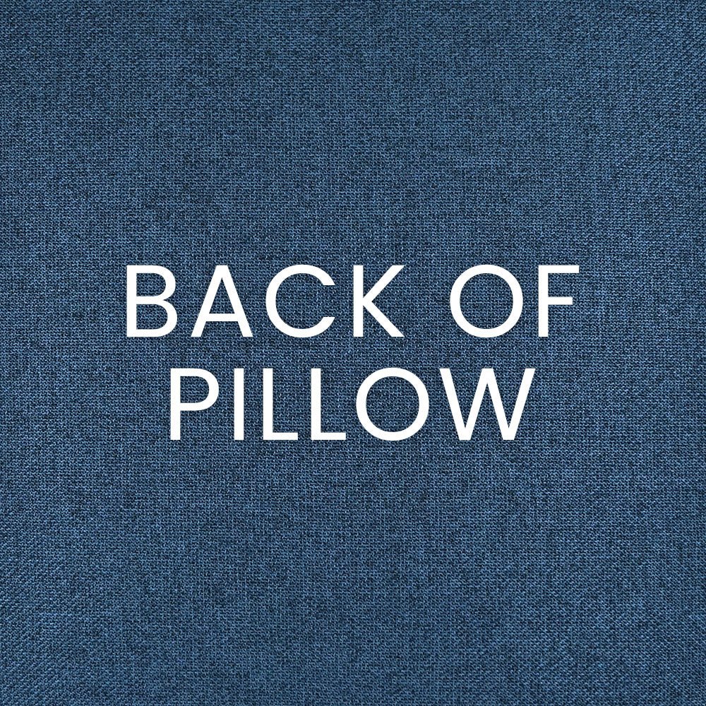Leonna Pillow - Sapphire - 24" x 24" - #shop_name Pillows