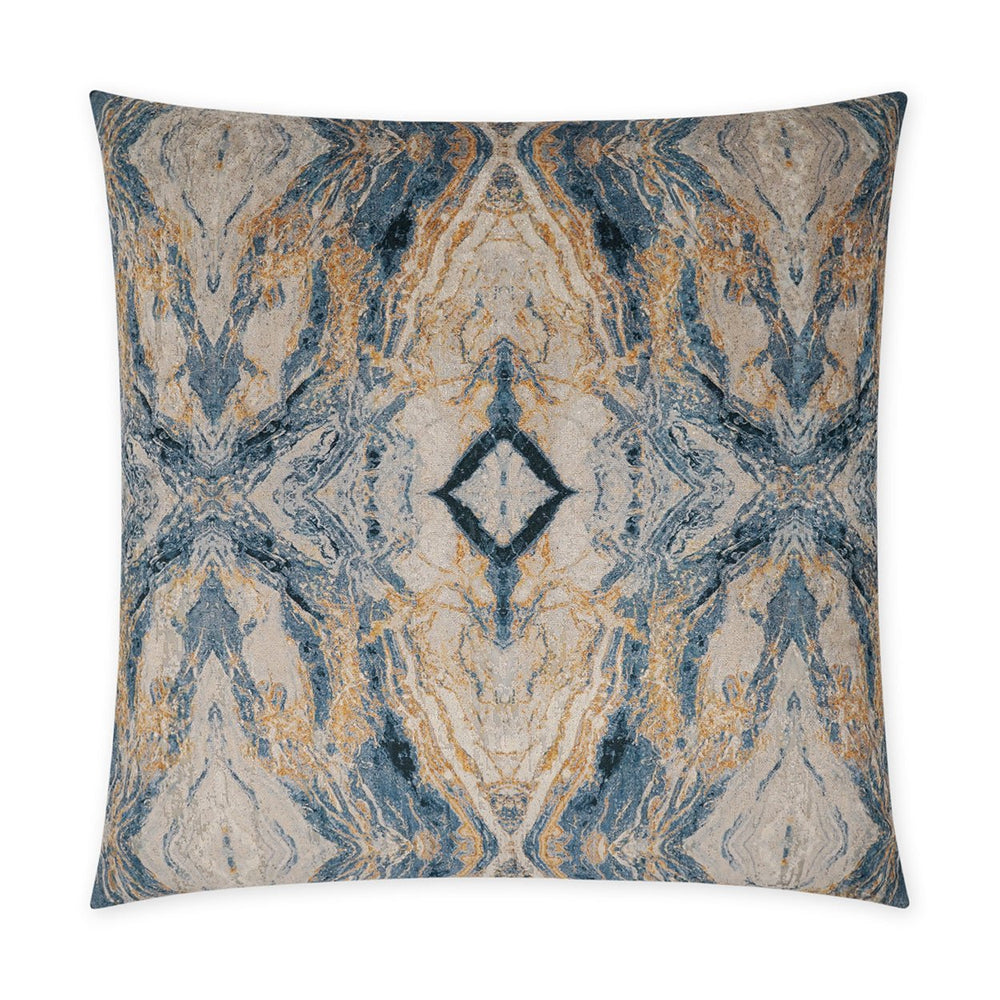 Leonna Pillow - Sapphire - 24" x 24" - #shop_name Pillows