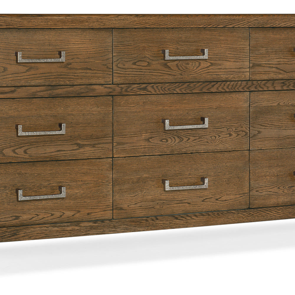 Chapman Nine-Drawer Dresser.