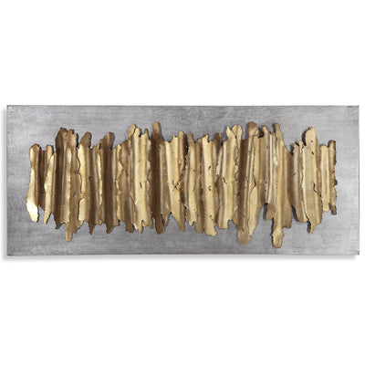 Lev Metal Wall Decor