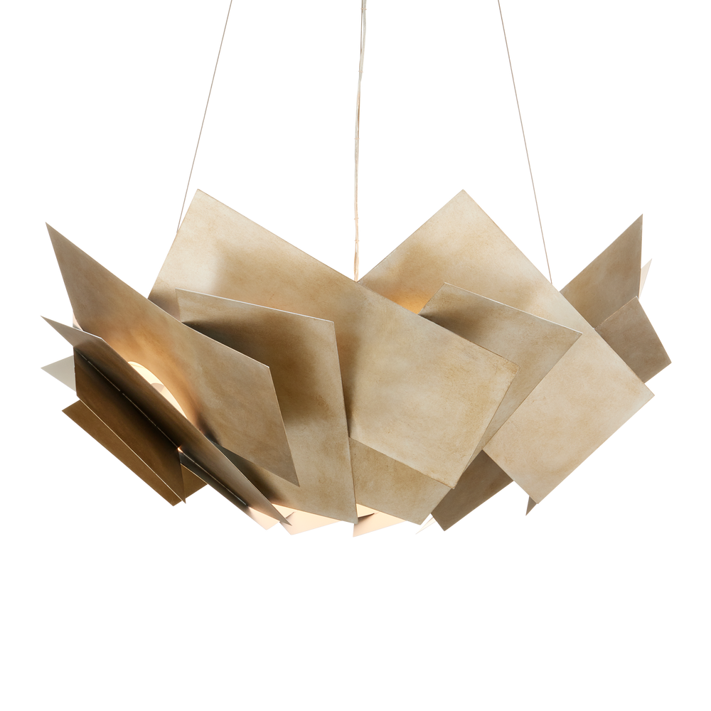 Artiste Silver Chandelier