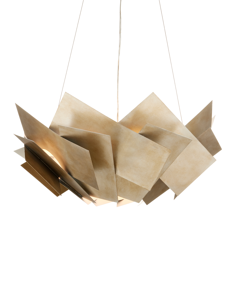 Artiste Silver Chandelier
