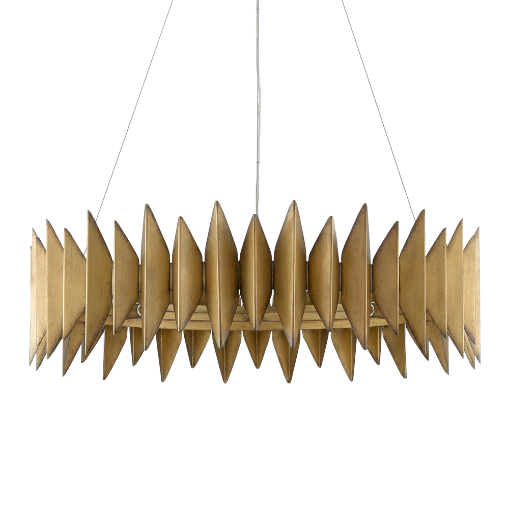 
                      
                        Potter Gold Chandelier
                      
                    