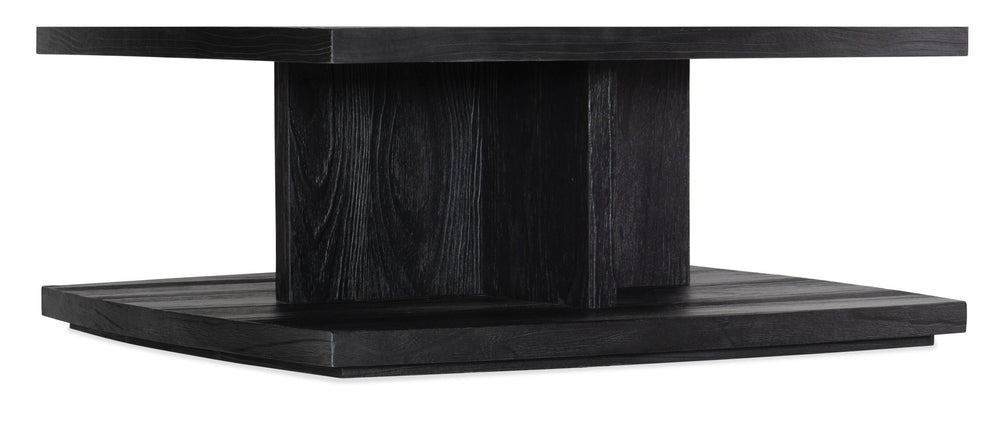 Linville Falls Shou Sugi Ban Square Cocktail Table - #shop_name Tables