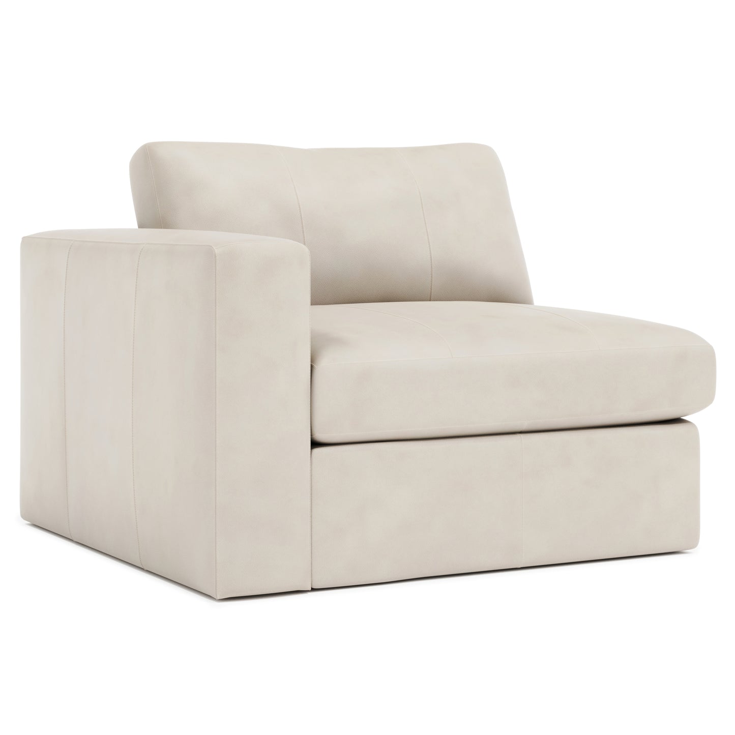 Stafford Leather Left Arm Chair
