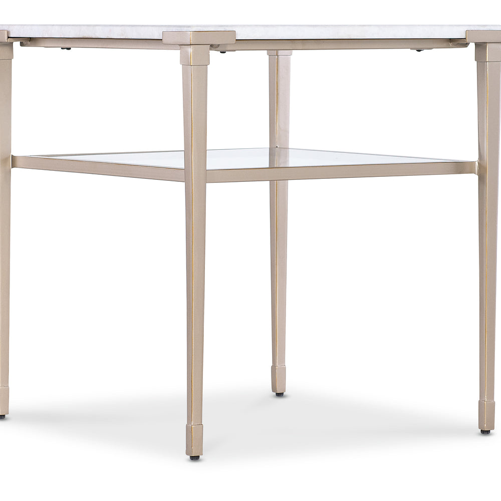 Melange Jen End Table