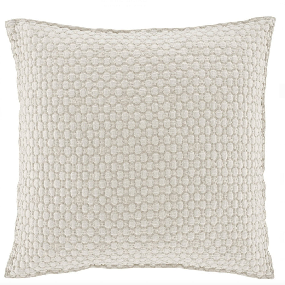 Lodi Sand Matelassé Sham - #shop_name Bedding