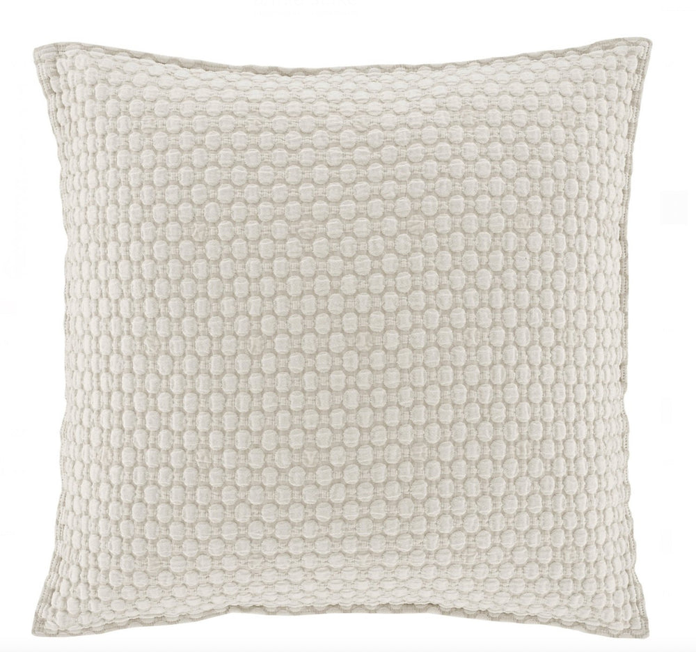 Lodi Sand Matelassé Sham - #shop_name Bedding