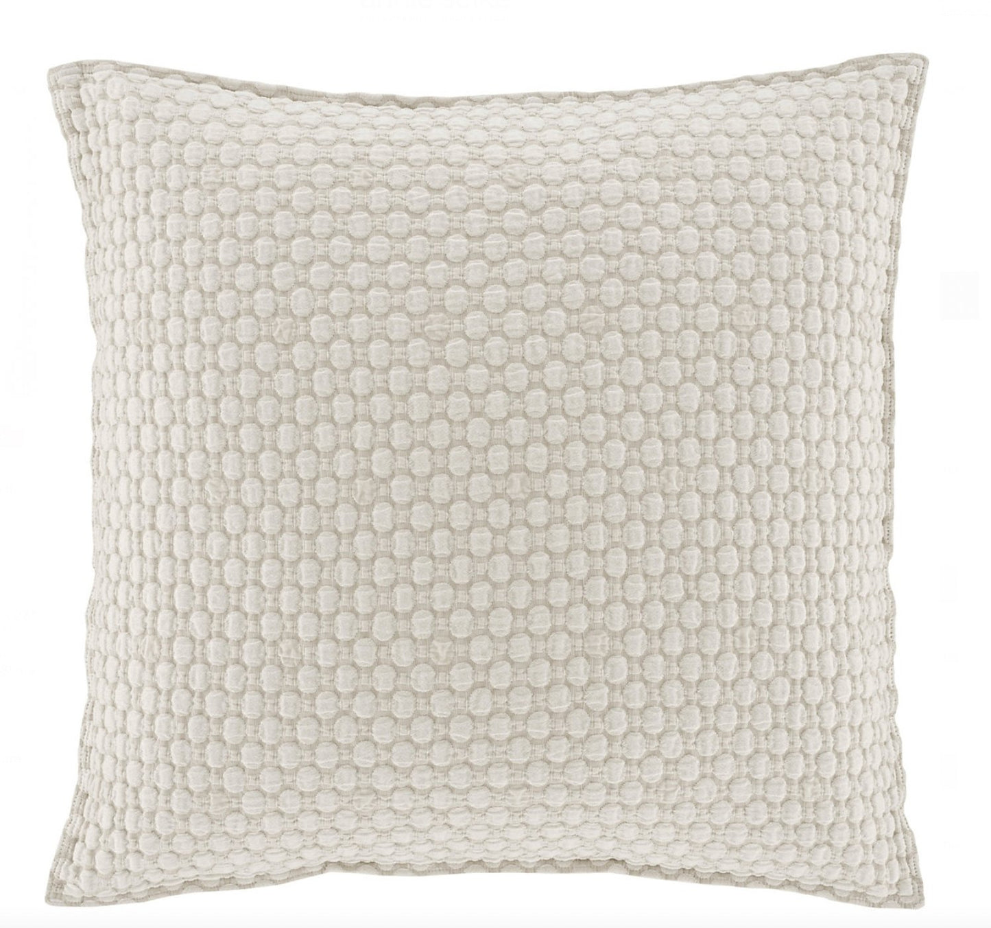 Lodi Sand Matelassé Sham - #shop_name Bedding