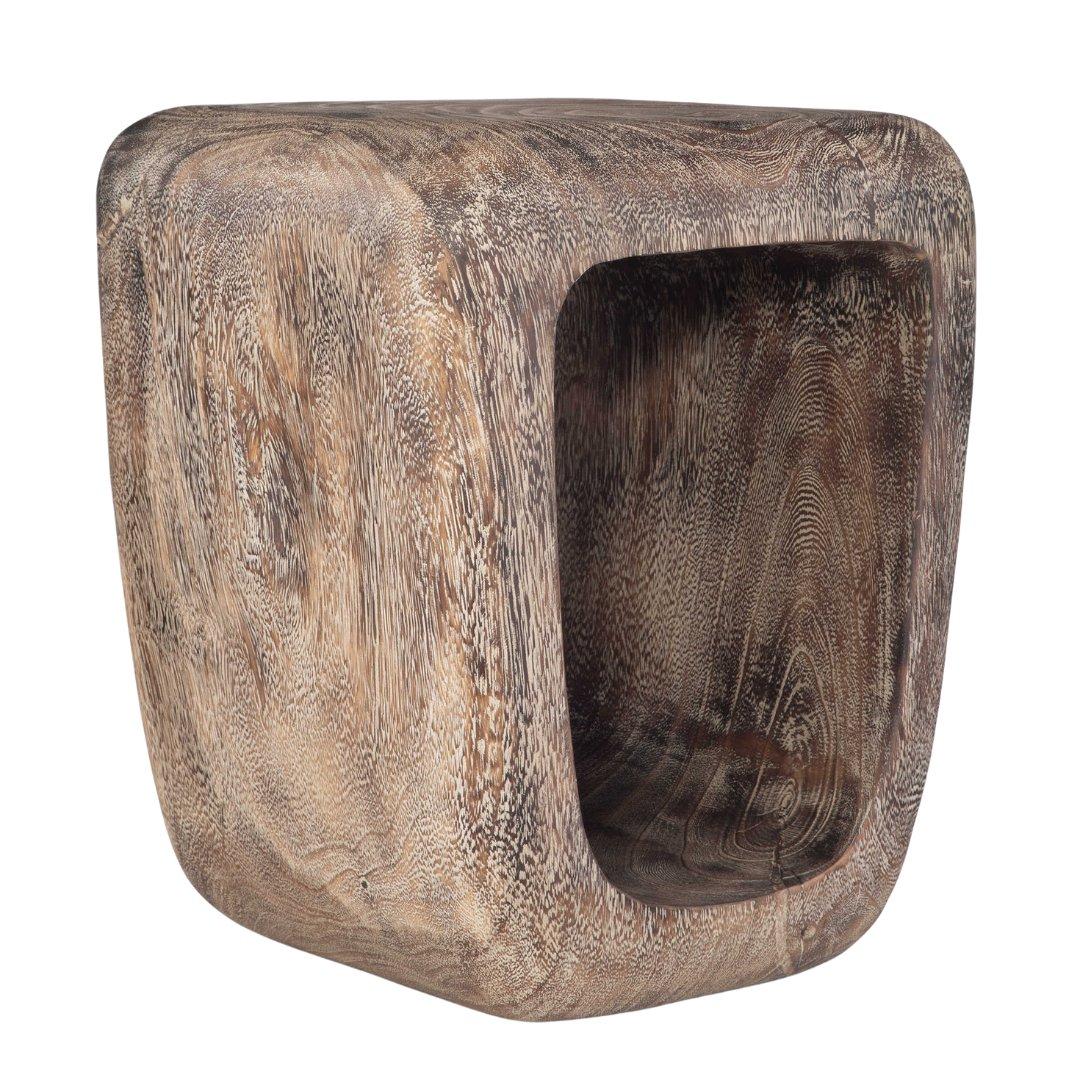 Uttermost Loophole Accent Stool - Thumbnail 2