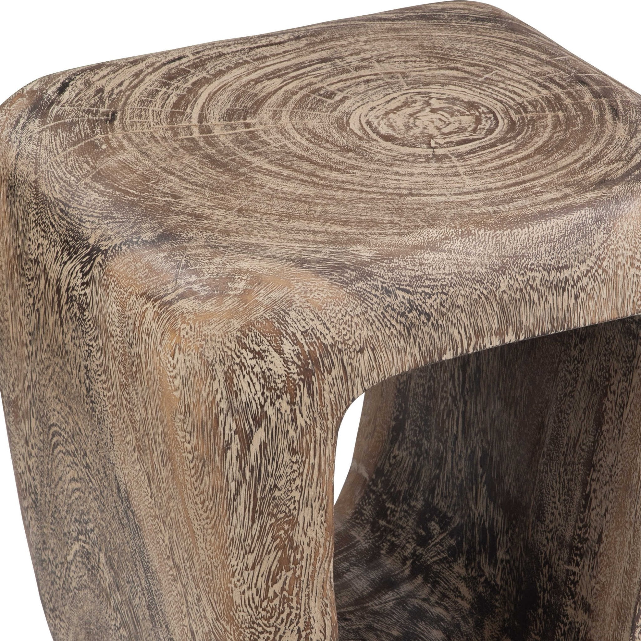 Uttermost Loophole Accent Stool - Thumbnail 4