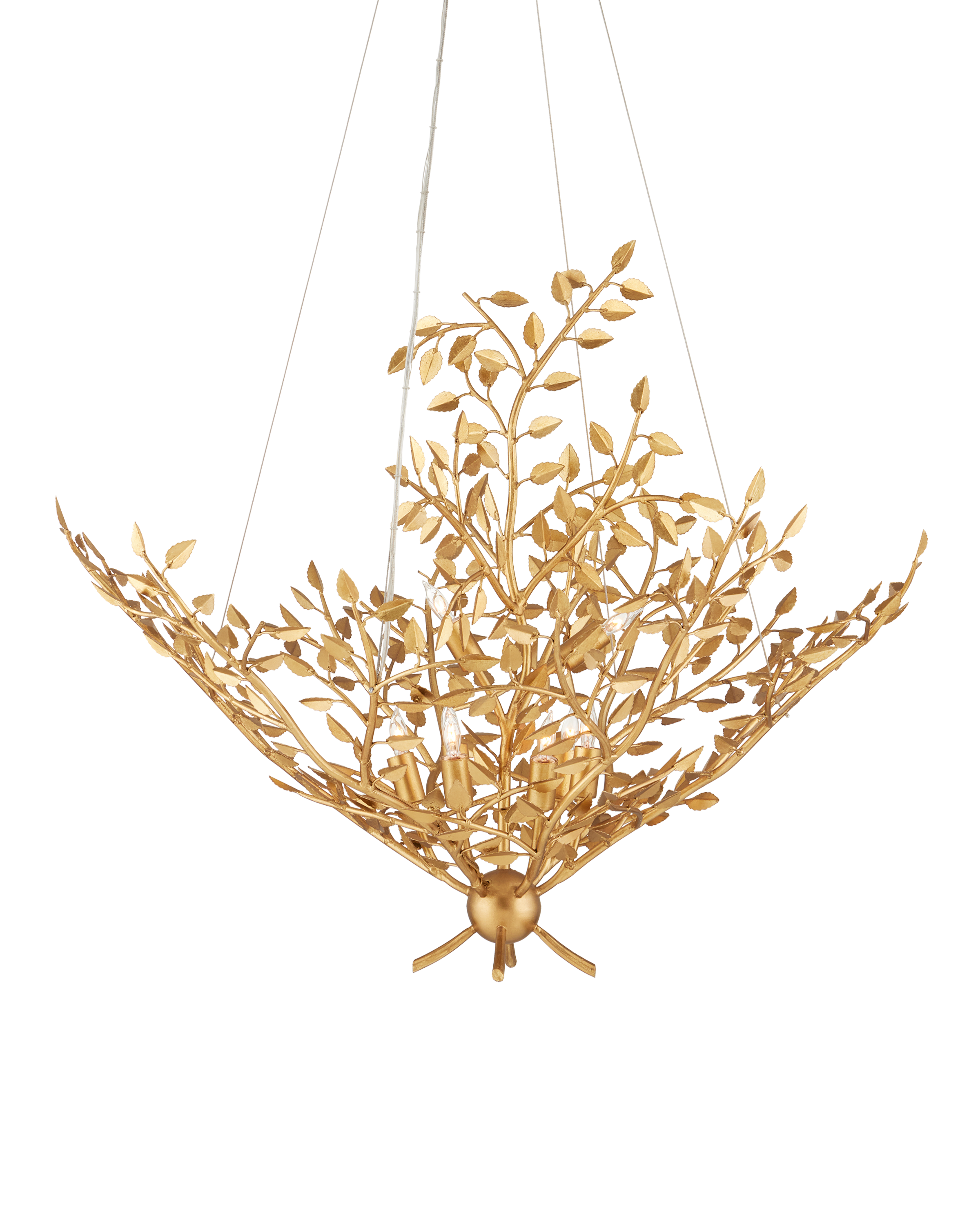 Huckleberry Gold Chandelier - Thumbnail 4