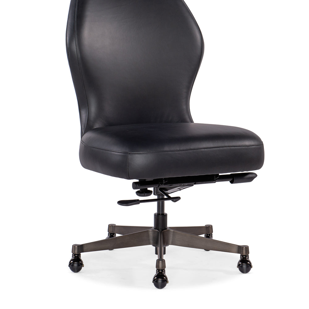 Executive Swivel Tilt Chair - Bali Charcoal