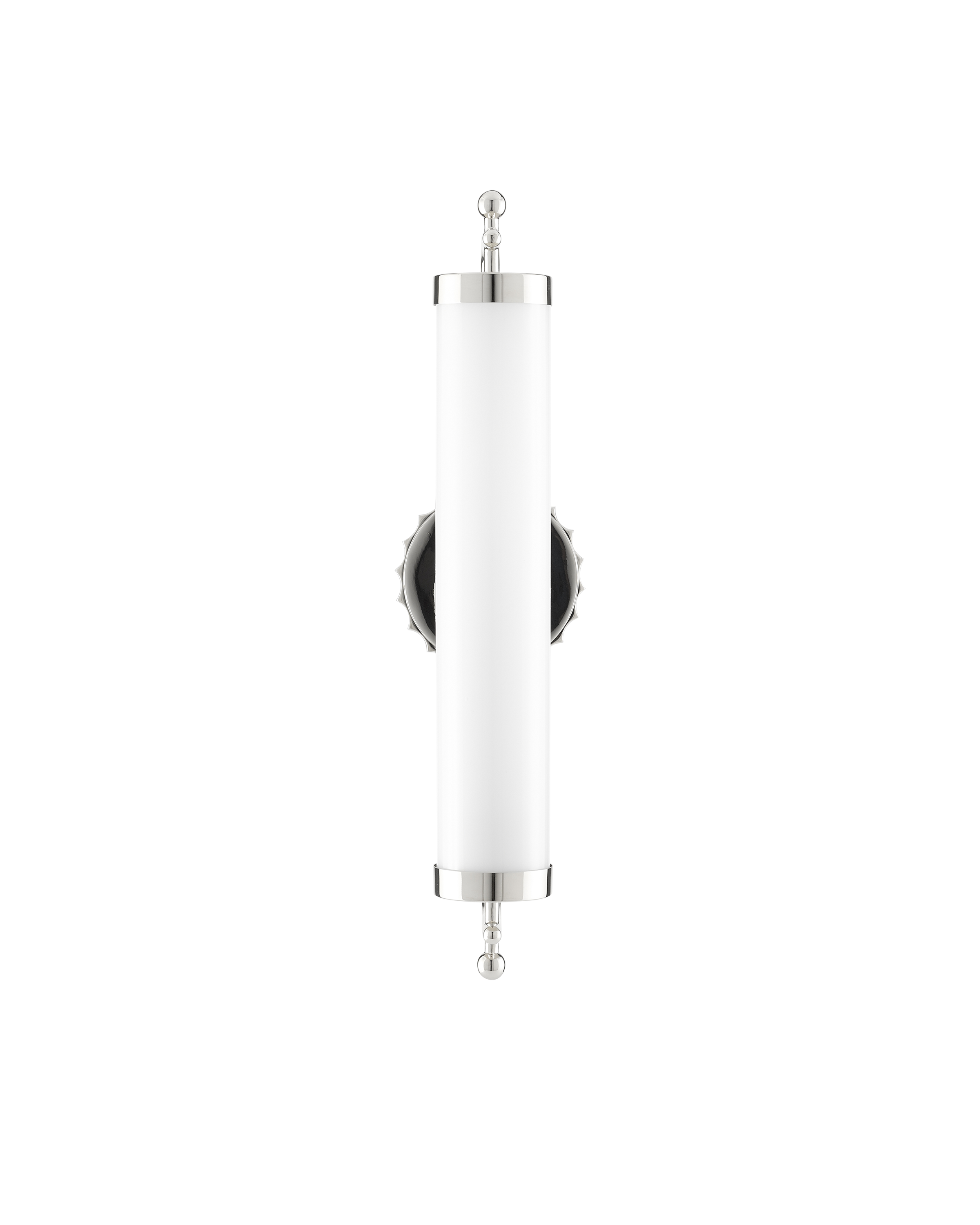 Latimer Nickel Wall Sconce - Thumbnail 3