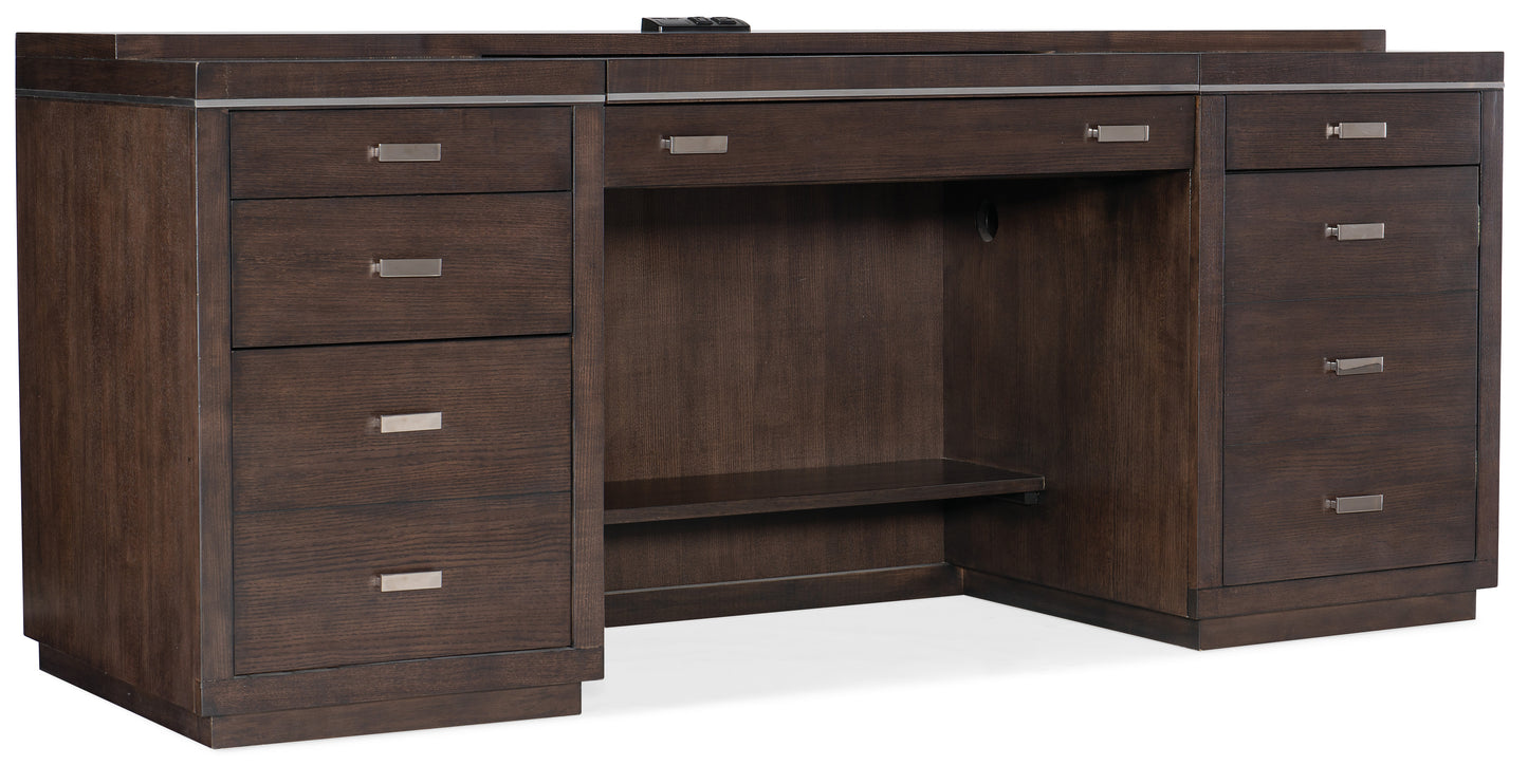 House Blend Computer Credenza.