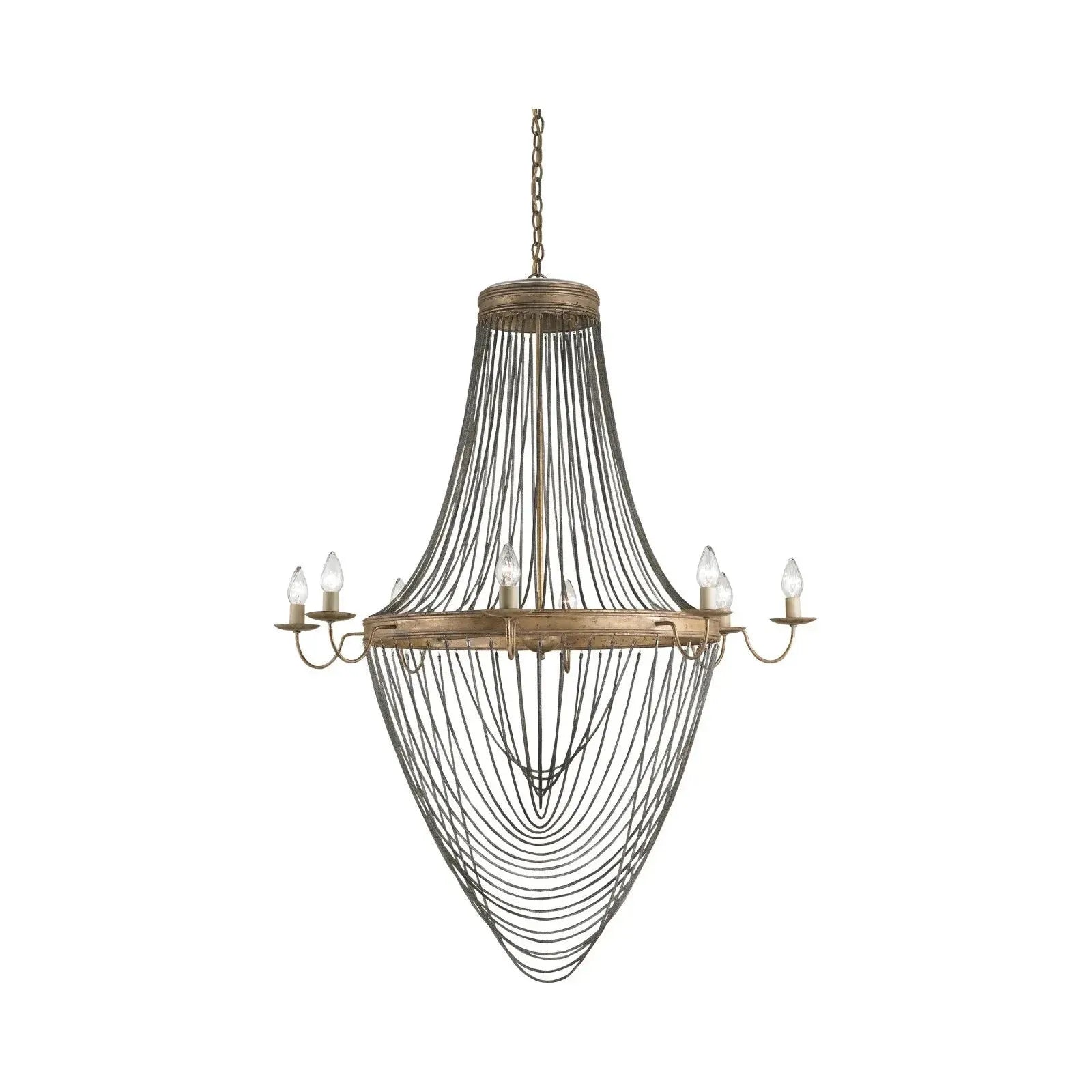 Currey & Company Lucien Chandelier