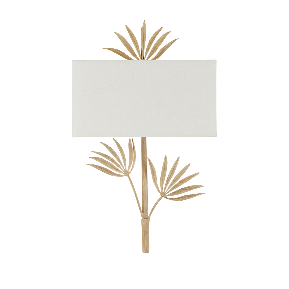 
                      
                        Calliope Coco Cream Wall Sconce
                      
                    