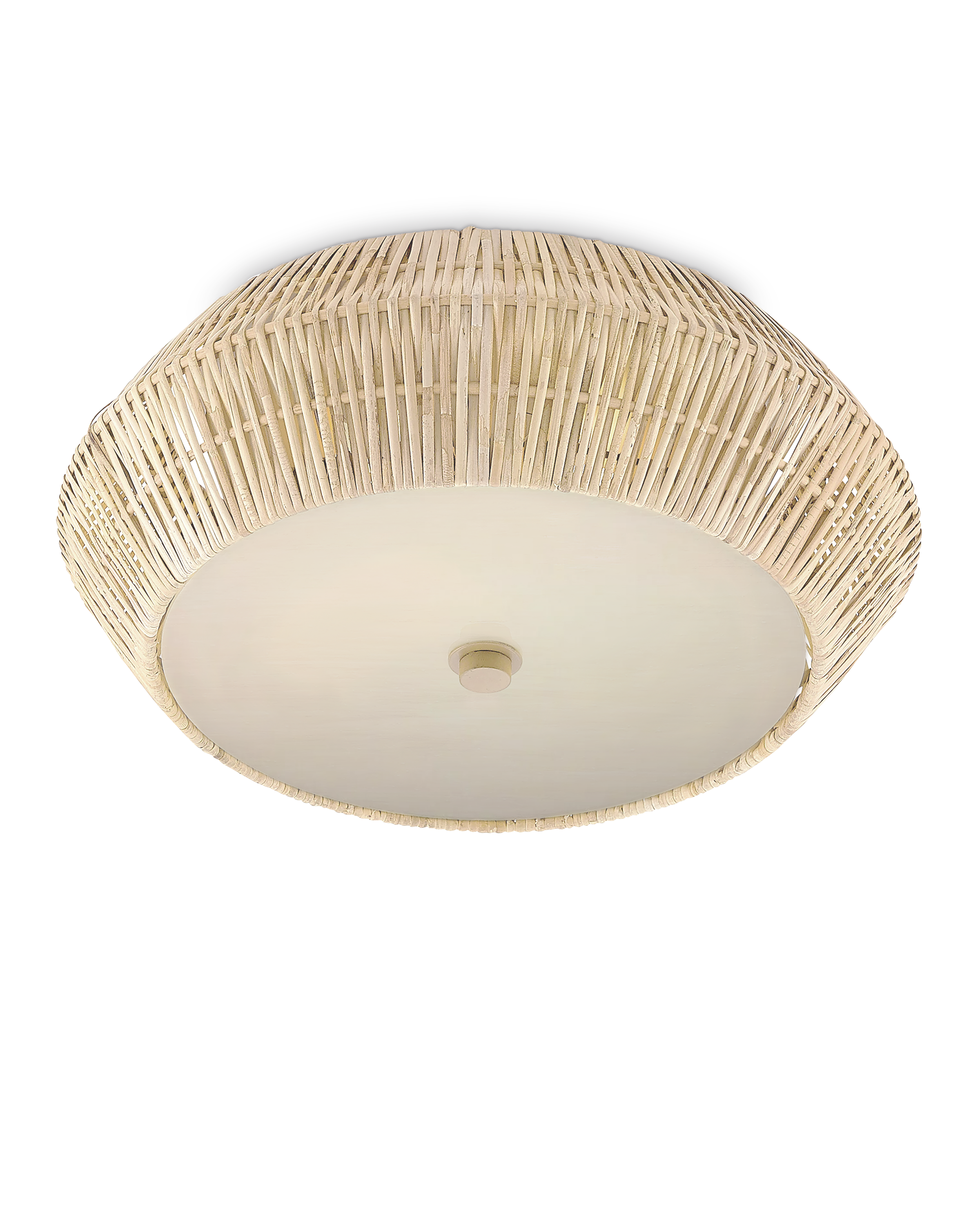 Antibes White Flush Mount - Thumbnail 3