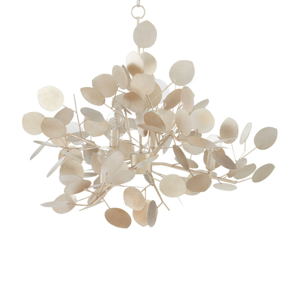 
                      
                        Lunaria Large Silver Chandelier
                      
                    