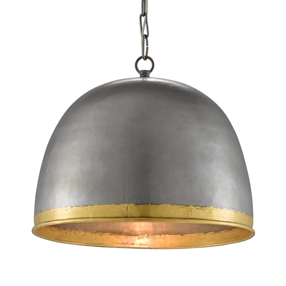 Matute Pewter Pendant