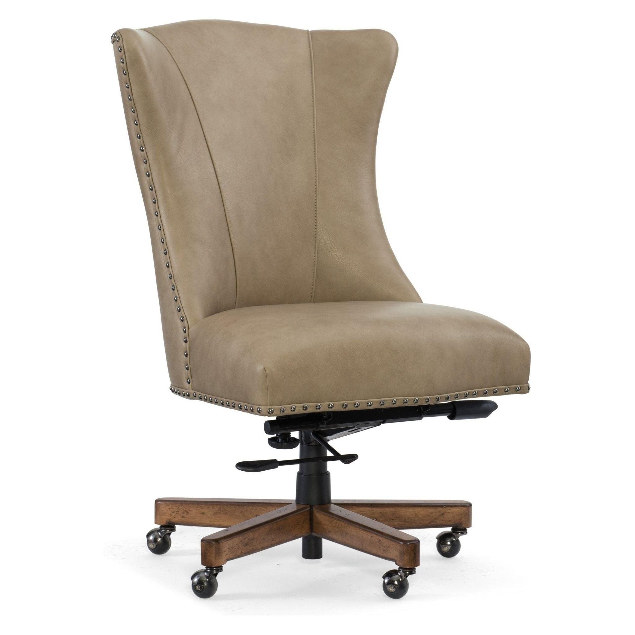 Hooker Furniture EC Lynn Caruso Falvo Executive Swivel Tilt Chair - Thumbnail 3