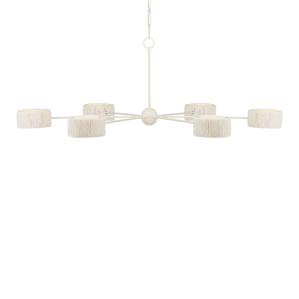 Monreale White Chandelier