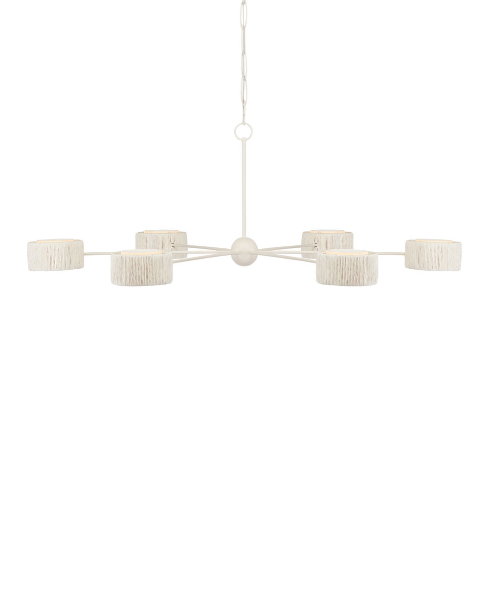 Monreale White Chandelier