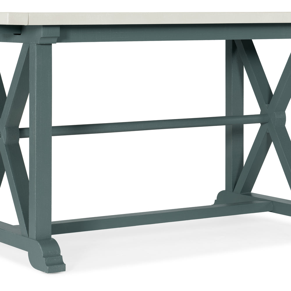 Serenity Piers Friendship Table with 2-12in Leaves.