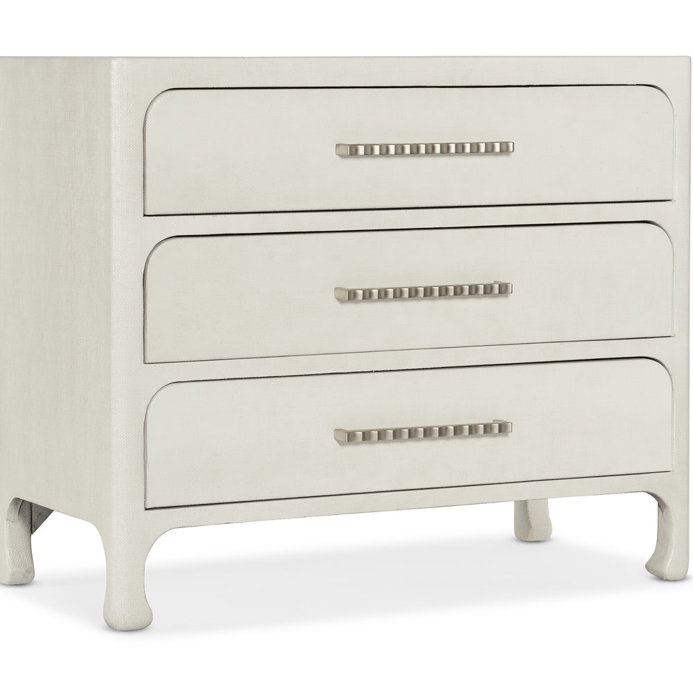 Serenity Cruiser Accent Chest - White