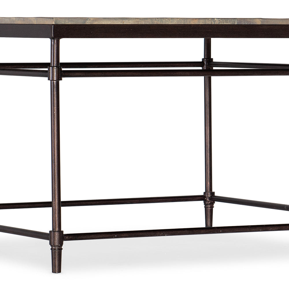 St. Armand Square Cocktail Table - Light Wood