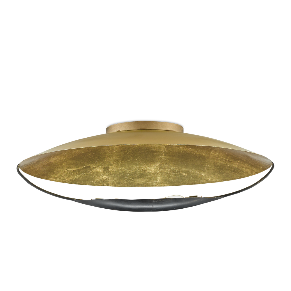 
                      
                        Pinders Gold Flush Mount
                      
                    