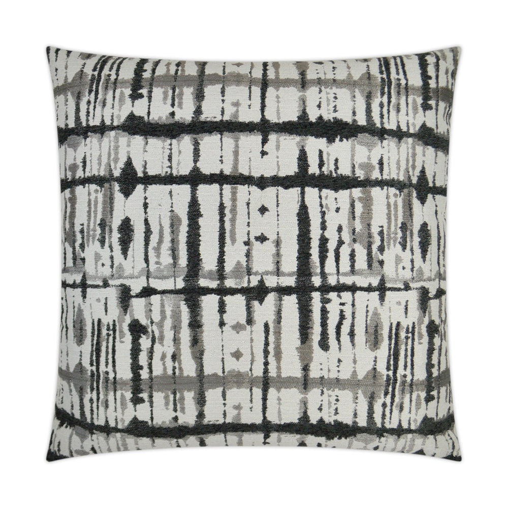Maddox Pillow - Charcoal - 24" x 24" - #shop_name Pillows