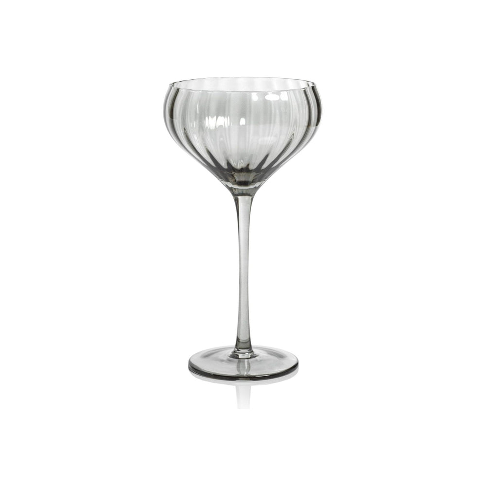 Madeleine Optic Cocktail Smoke Glass - Set of 4 - #shop_name Barware