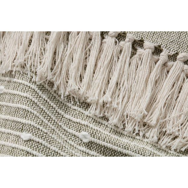 Magnolia Home by Joanna Gaines x Loloi Sage Throw Blanket - #shop_name Throws