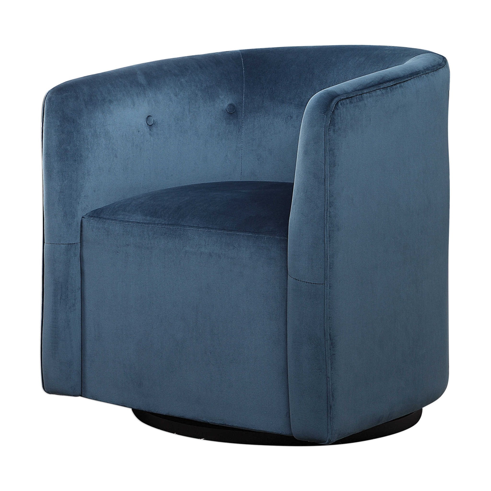 Uttermost Mallorie Swivel Chair - Thumbnail 2