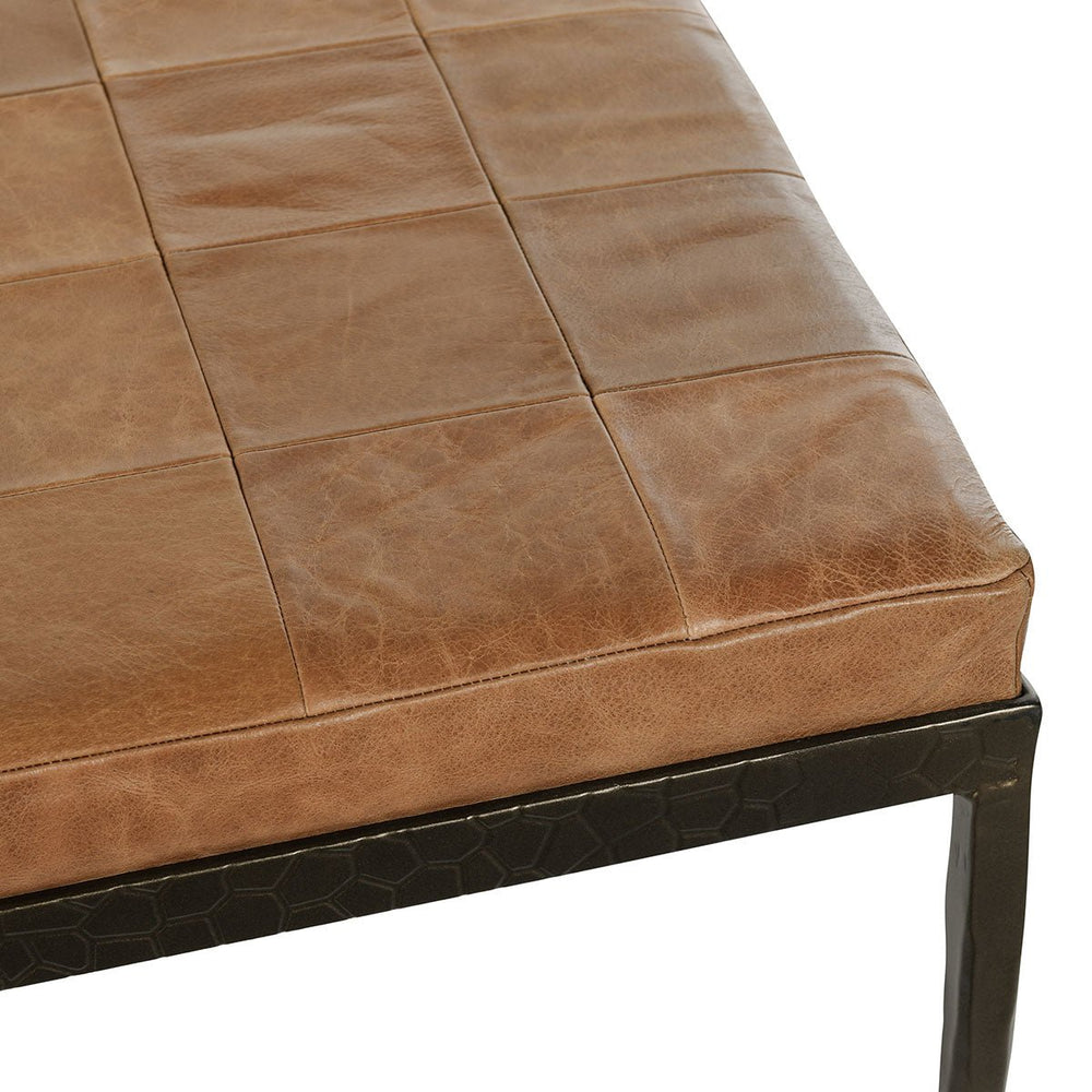 
                      
                        Malo Leather 28" Bench - Chestnut - #shop_name Benches
                      
                    