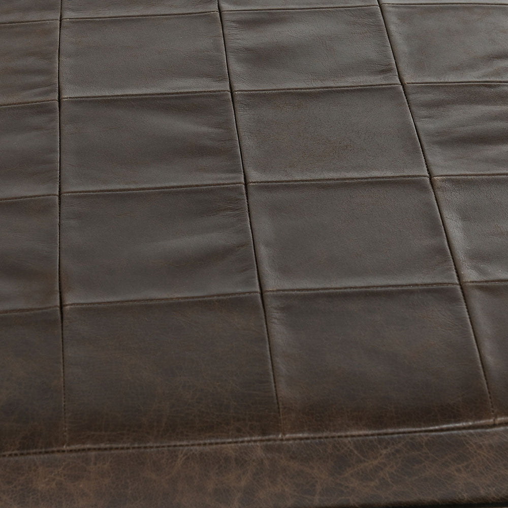 
                      
                        Malo Leather 28" Bench - Cocoa Brown - #shop_name Benches
                      
                    